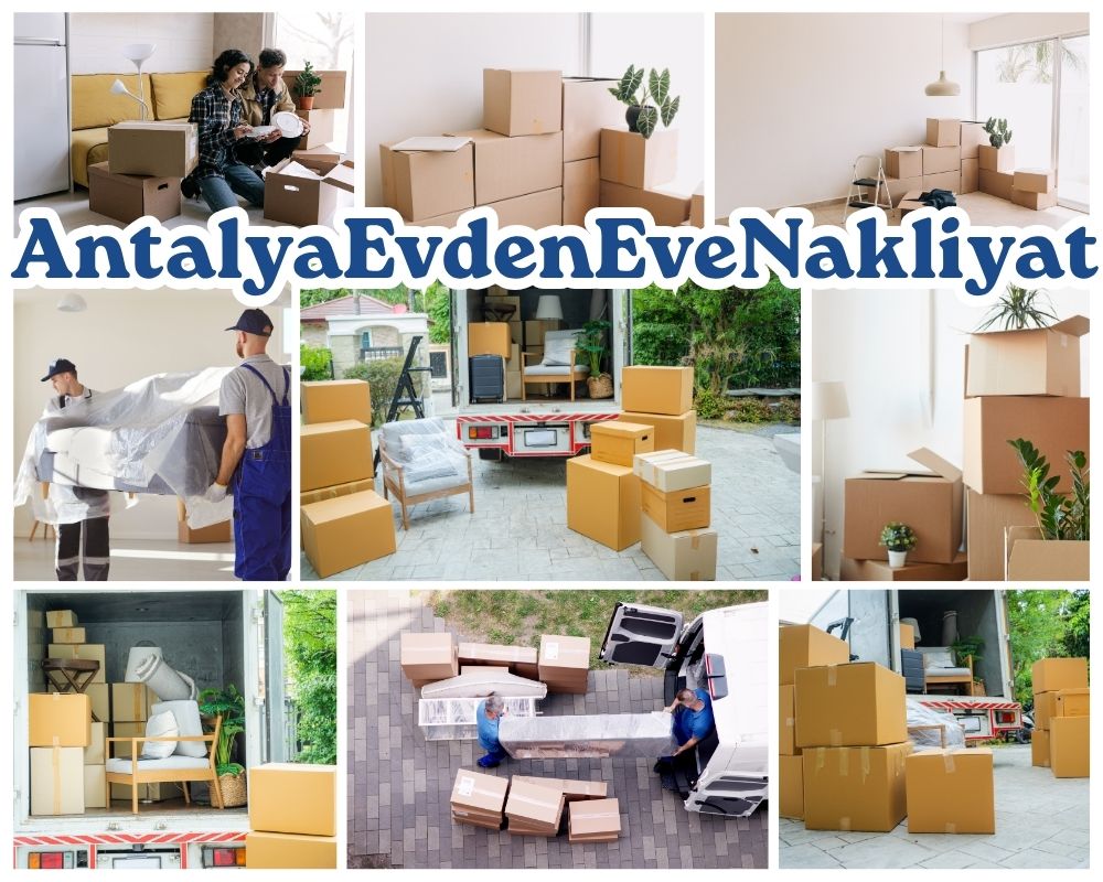 Antalya Bodrum Evden Eve Taşımacılık